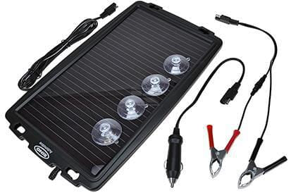 Solarbetriebenes Ladegerät