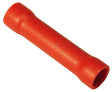 Stoßverbinder, rot, 0,5-1mm² Ø4mm Vapormatic (x50)