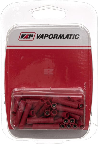 Stoßverbinder, rot, 0,5-1mm² Ø4mm Vapormatic (x50)