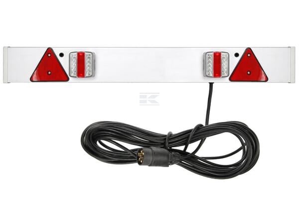 Leuchtplatte LED 12V 1,2m, 7m Kabel, 7-poliger Stecker Vapormatic