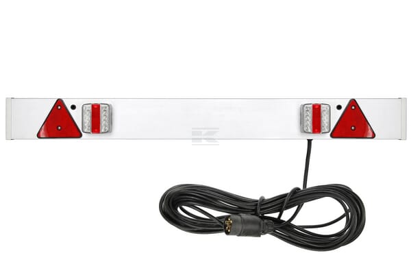 Leuchtplatte LED 12V 4ft 6", 12m Kabel, 7-poliger Stecker Vapormatic