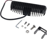 Arbeitsscheinwerfer, 12-24V, LED, 1350lm, Rechteckig