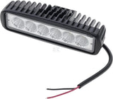 Arbeitsscheinwerfer, 12-24V, LED, 1350lm, Rechteckig