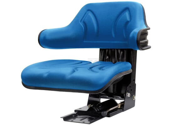 Schalensitz blau