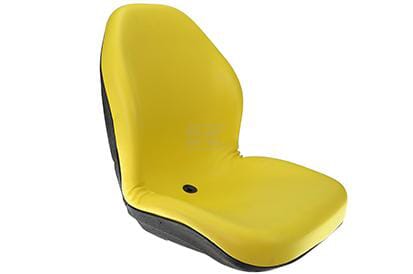 Gelber Sitz