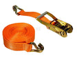 Spanngurt mit Ratsche und Haken