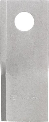 Mähmesser rechts 120x48x4 mm, Bohrung Ø 18,50 mm, geeignet für Vicon / Gehl / Lely / New Holland / Pöttinger, 25er-Packung