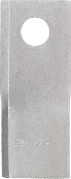 Mähmesser rechts 120x48x4 mm, Bohrung Ø 18,50 mm, geeignet für Vicon / Gehl / Lely / New Holland / Pöttinger, 25er-Packung