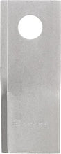 Mähmesser rechts 120x48x4 mm, Bohrung Ø 18,50 mm, geeignet für Vicon / Gehl / Lely / New Holland / Pöttinger, 25er-Packung