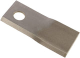 Mähmesser rechts 120x48x4 mm, Bohrung Ø 18,50 mm, geeignet für Vicon / Gehl / Lely / New Holland / Pöttinger, 25er-Packung