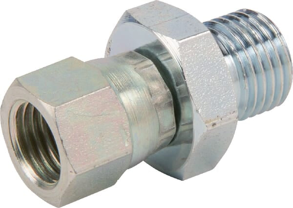 Adapter 1/4" BSPx7/16" JIC
