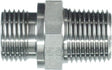 Gerades Anschlussstück M 1" BSP x 1" NPT SS