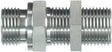 Gerader Adapter M/M 3/8" BSP SS