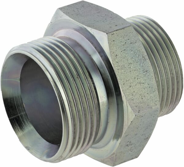 Nippel 1-7/16 ORFSx1-1/4 BSP