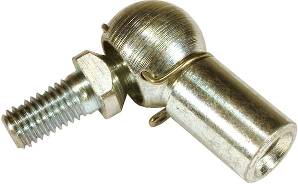 Gasdruckfeder Kugelgelenk m. Nylonüberzug