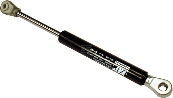Gasdruckdämpfer, stangendurchmesser 8mm, zylinderdurchmesser 18mm, stangenhub 80mm, 350N, Vapormatic