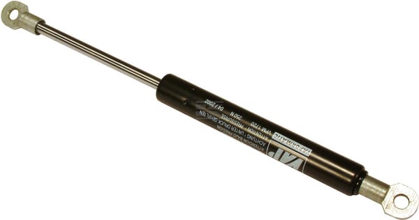 Gasdruckdämpfer, stangendurchmesser 6mm, zylinderdurchmesser 15mm, stangenhub 80mm, 250N, Vapormatic