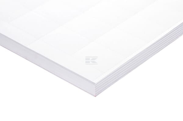 Etiketten  50x37mm auf A4