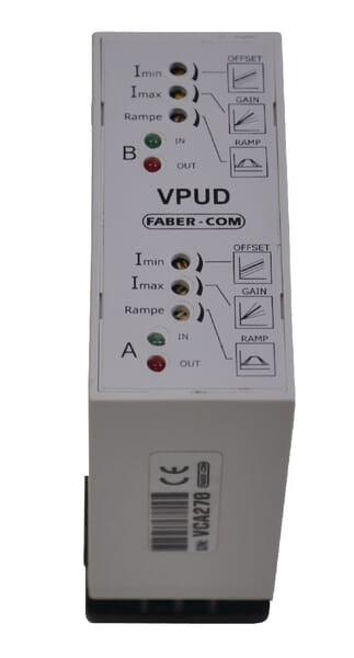 Proportionalverstärker VPUD 12/24V