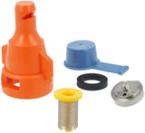 Lechler, Düngerdüse, VR, Orange, 130°, Kunststoff, Bayonet