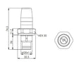 VSLXF5 Differenzdruckschalter 5 bar (opt.)