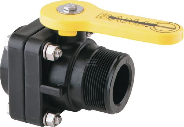 NPT-Ventil 2" A.Gew. x 2" I.G.