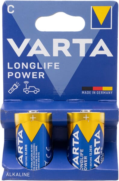 Batterien C 1.5V LR14 (2x)