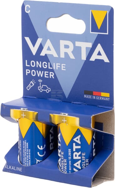 Batterien C 1.5V LR14 (2x)
