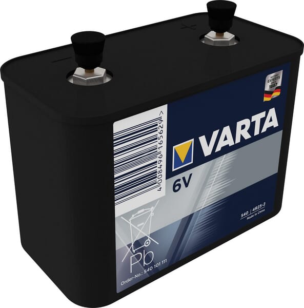 VARTA Consumer Batteries, Batterie, 6V, 19Ah, 130 x 70 x 120mm