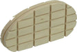 Holzblock, flach