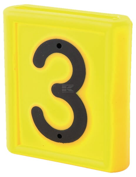 Nummernblock Nr.3