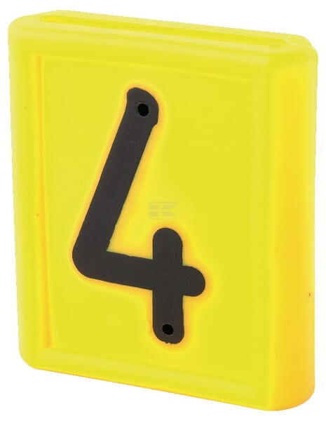 Nummernblock Nr.4