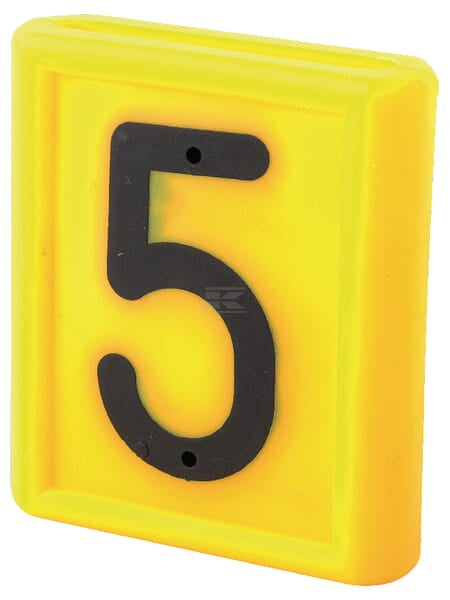 Nummernblock Nr.5
