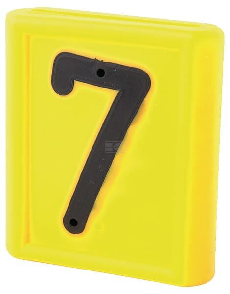 Nummernblock Nr.7