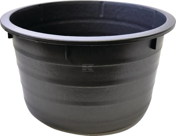 Wanne 90L Ø670x350mm Gripline