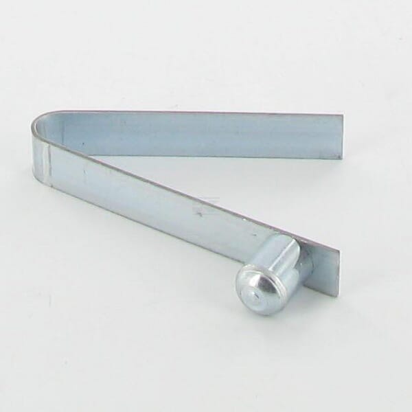 Spannbügelfeder rund 9mm