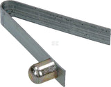 Spannbügelfeder rund 9mm