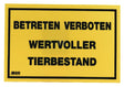 Warnschild 20x30cm