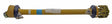 Walterscheid, Gelenkwelle, W2500, Länge 1210mm, 1.3/8-6, mit Rutschkupplung