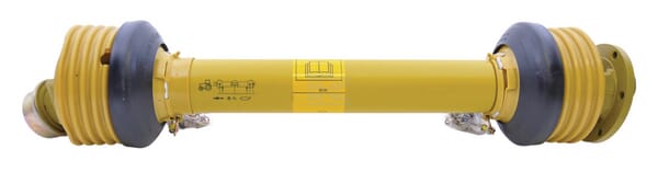 Walterscheid, Gelenkwelle, W2500, Länge 710mm, 1.3/8-6, mit Flanschgabel