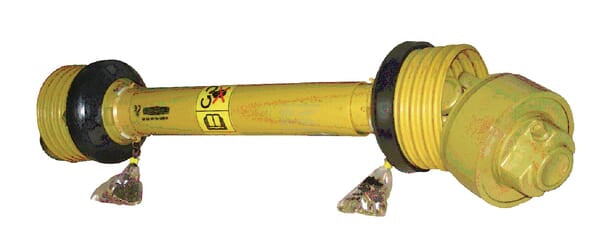 Walterscheid, Gelenkwelle, W2500, Länge 710mm, 1.3/8-6, mit Nockenschaltkupplung