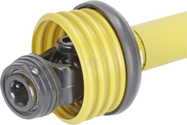 Walterscheid, Gelenkwelle, W300E, Länge 710mm, 1.3/8-6, mit Schnellverschlussgabel