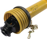 Walterscheid, Gelenkwelle, W300E, Länge 710mm, 1.3/8-6, mit Schnellverschlussgabel