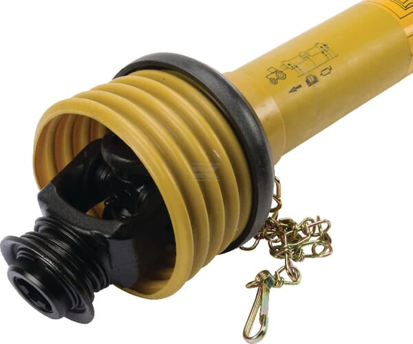 Walterscheid, Gelenkwelle, W300E, Länge 860mm, 1.3/8-6, mit Schnellverschlussgabel