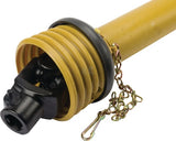Walterscheid, Gelenkwelle, W300E, Länge 860mm, 1.3/8-6, mit Schnellverschlussgabel