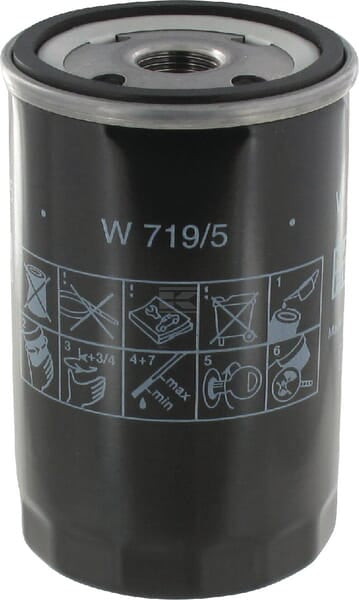 Schmierölwechselfilter