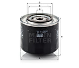 W 1126 Wechselfilter SpinOn