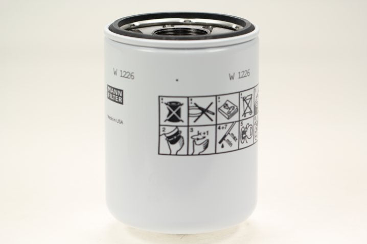 W 1226 Wechselfilter SpinOn