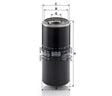 W 12 102 Wechselfilter SpinOn