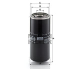 W 12 102 Wechselfilter SpinOn
